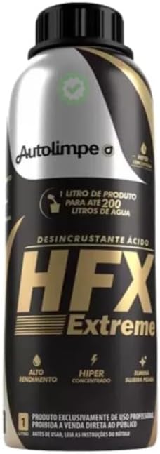 Autolimpe HFX Extreme – 1L (33.8 fl oz) Cleaner