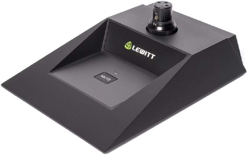 Lewitt Base for Conference Microphones, Analog, with Switch (B70AS)