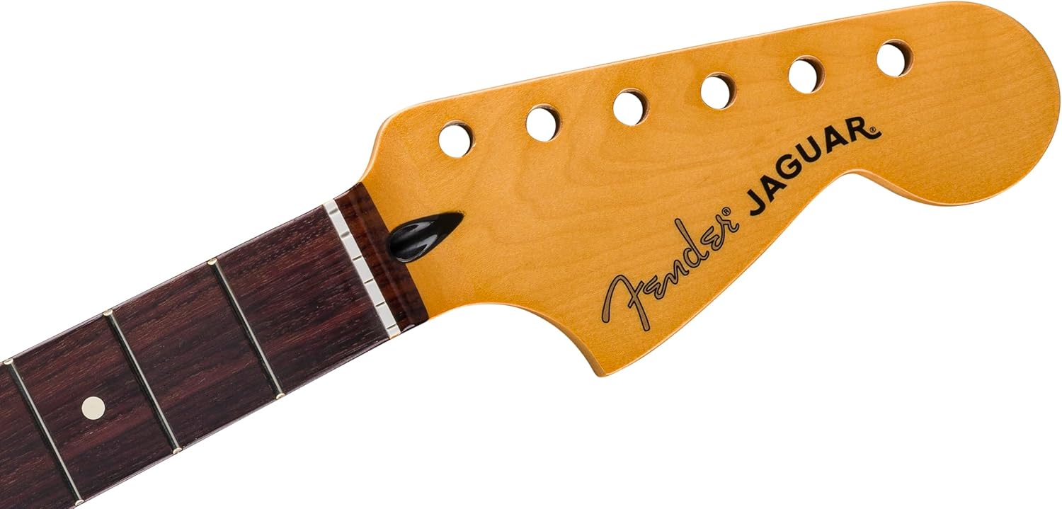 Player II Series Jaguar Neck, 22 Medium Jumbo Frets, Rosewood, 9.5