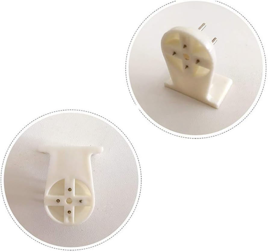 Wall Mount Corner Shelf Wood, Set of 3 No Drilling Wall Shelf Hanging Corner Shelves Floating Shelves for Books Office-Blue 25cm(10inch) (Blue 25cm(10inch))