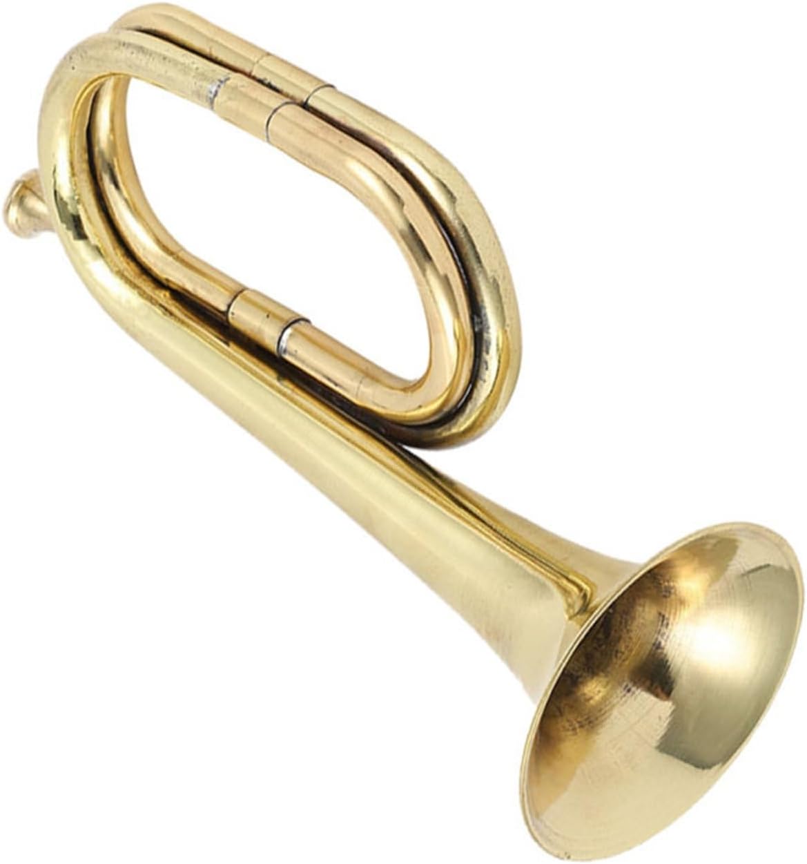 Trumpet Set Golden Trumpet Instrument Professional Trumpet Portable Traditional Wind Copper Alloy Trumpets Bugle For Beginners
