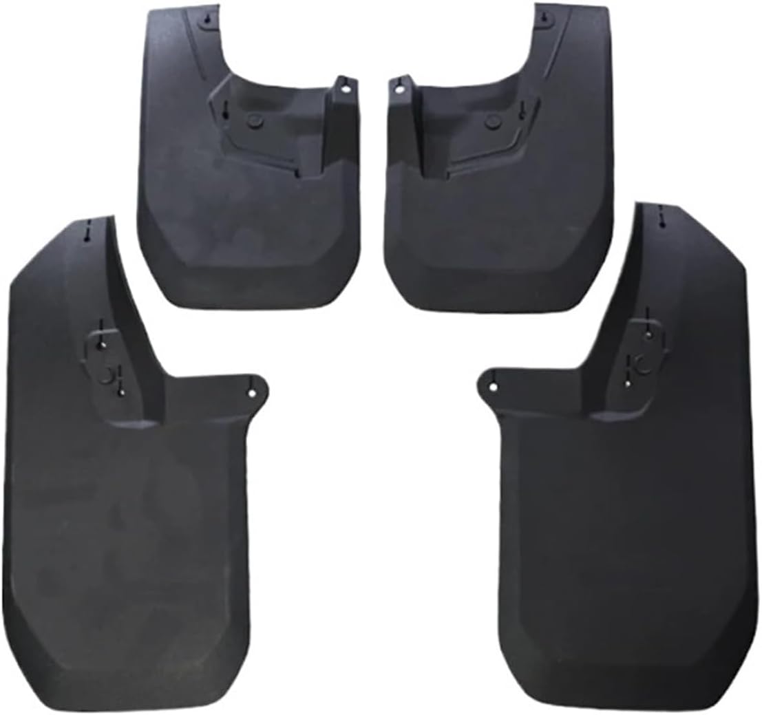 4pcs Car Mudguard Compatible For Toyota Hilux GR Sport 2023 2024 2025 Mudflap Front Rear Wheel Fender Splash Guard Mudguard Car Accessories