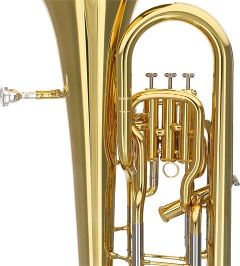 Jupiter 4 Valve Intermediate Bb Euphonium, JEP1020
