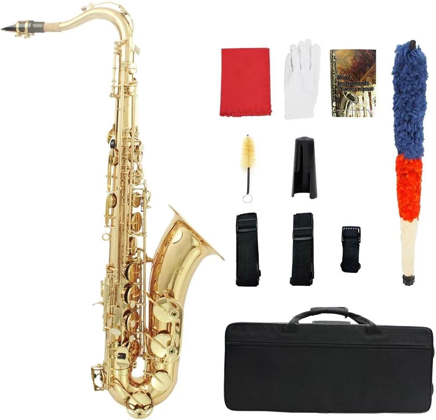 Saxophone Bb Tenor Saxophone Woodwind Instrument(1)