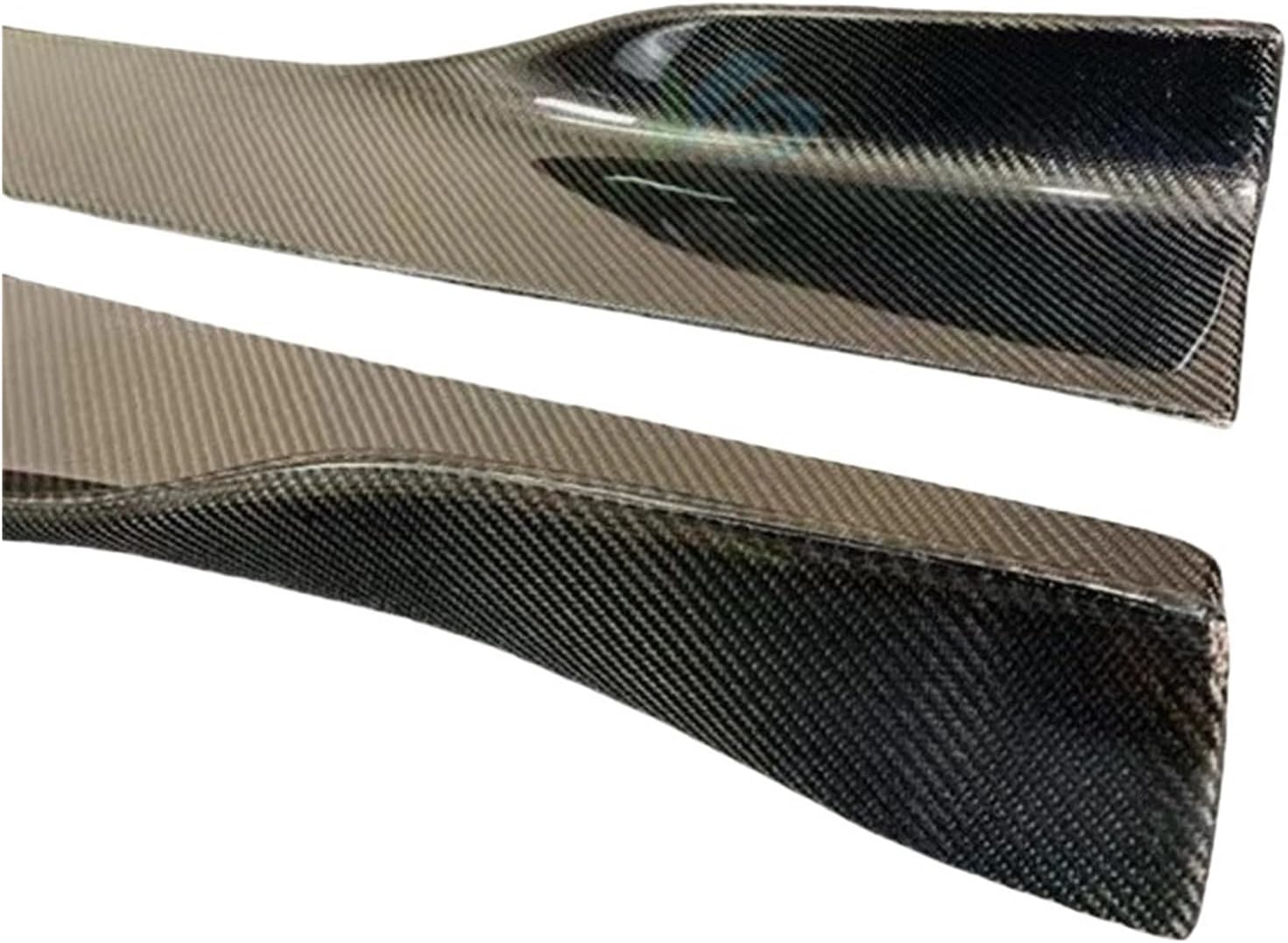Carbon Fiber Side Body Skirts Kit Lip Trim Spoiler Compatible For Mercedes Benz W213 E 200 E260 E300 E320 E43 E63 2016-2021 Car Accessories