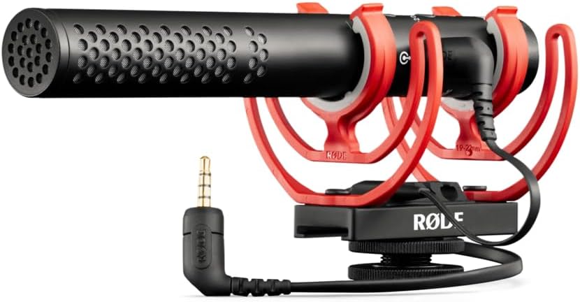 Rode VideoMic NTG Camera-mount Shotgun Microphone,Black