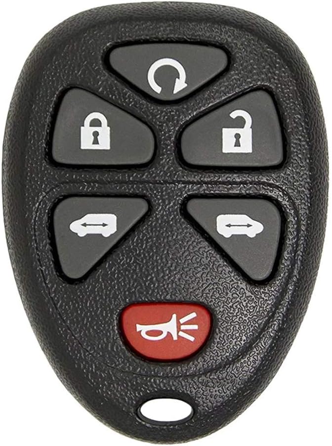 15114376, Remote Control Transmitter for Keyless Entry and Alarm System