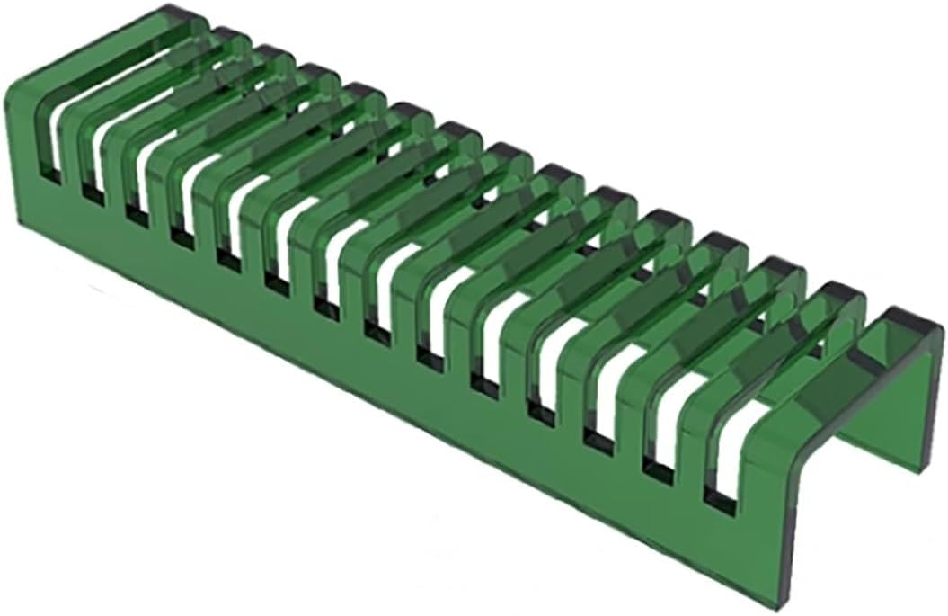 Acrylic Ceramic Tiles Organizer Holder, Small Wooden Floor Sample Holder,Sample Door Stand,Floor Tile Display Stand,Commercial Floor Tile Display Shelf for Retail Stores ( Color : Green , Size : 60x15