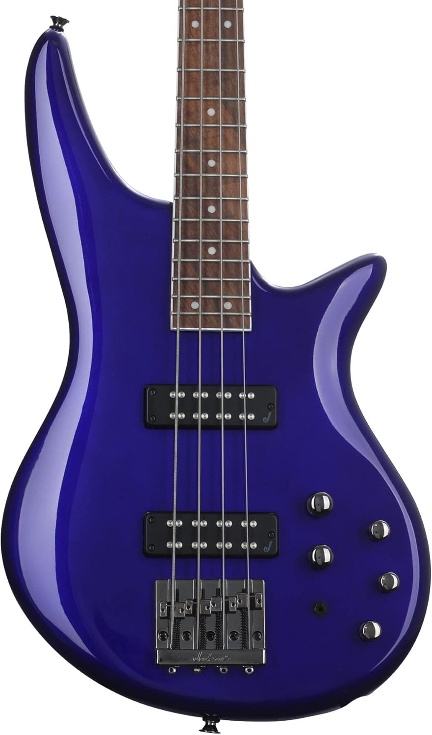 Jackson JS Series Spectra Bass JS3, Indigo Blue, Laurel Fingerboard