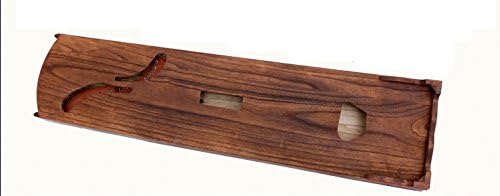 OrientalMusicSanctuary Paulownia Travel Guzheng - Rosewood - Travel Sized Guzheng - INCLUDES COMPREHENSIVE TUTORIAL BOOK AND ETUDES