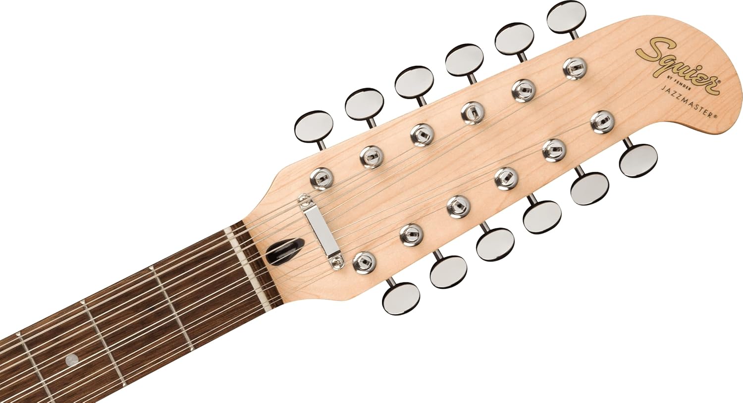 Fender Paranormal Jazzmaster XII, Laurel Fingerboard, Mint Pickguard, Lake Placid Blue