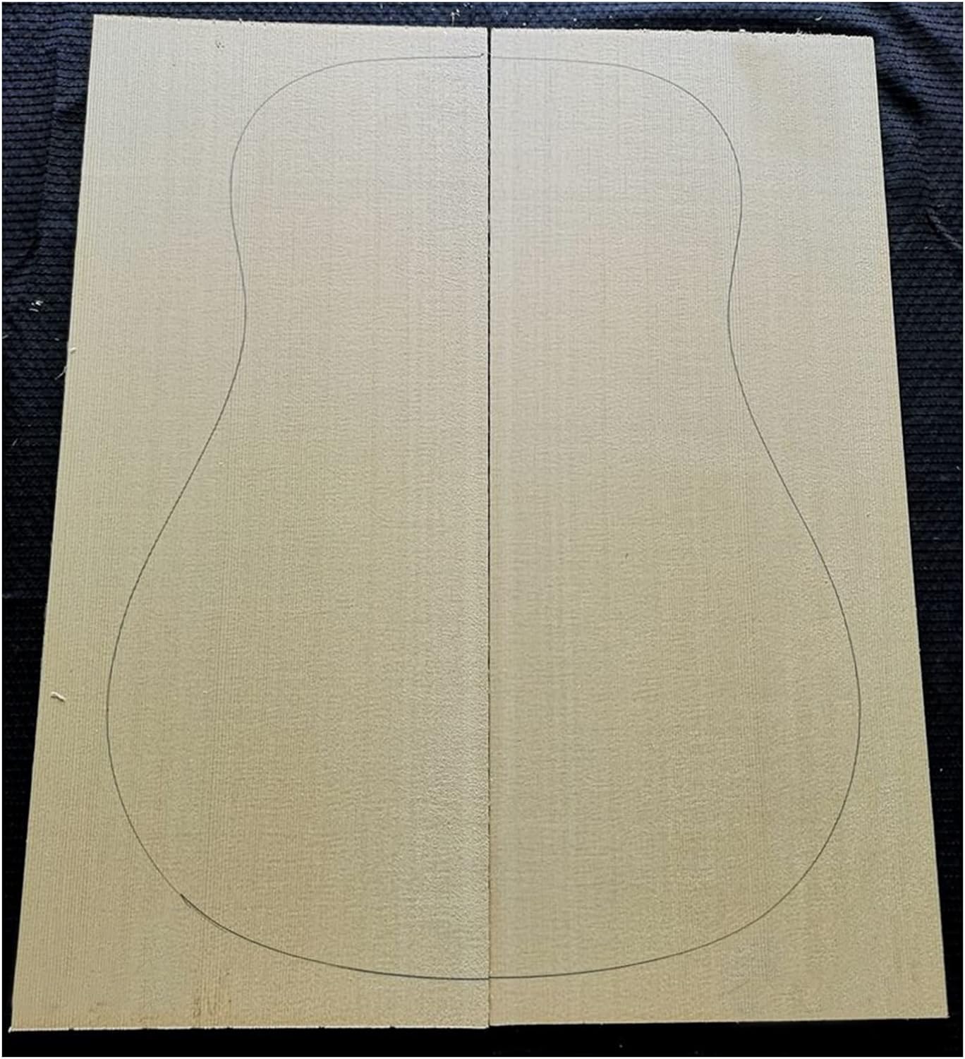 FLFL Spruce Guitar Panel Veneer Material for Making Guitar Panel Unfinished Guitar Kit (Color : 21)