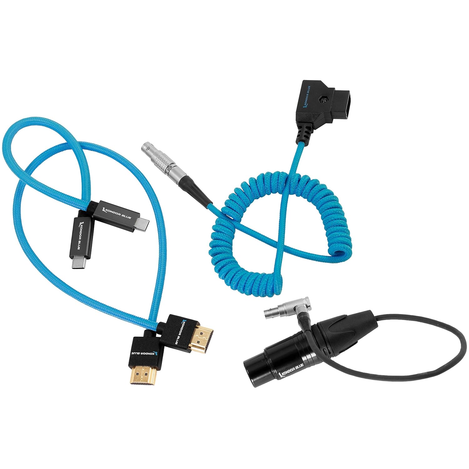 KONDOR BLUE Compatible with Lemo, Z Cam E2 Flagship Cable Pack