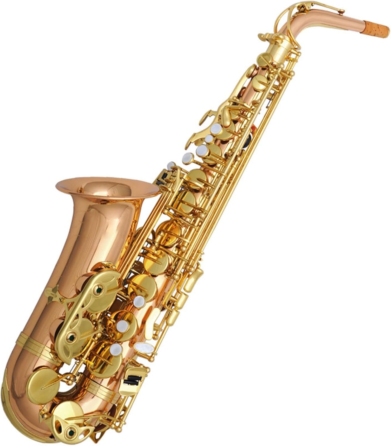 E Flat Phosphorus Copper Tube Saxophone Adult Professional Playing Saxophone Wind Instrument