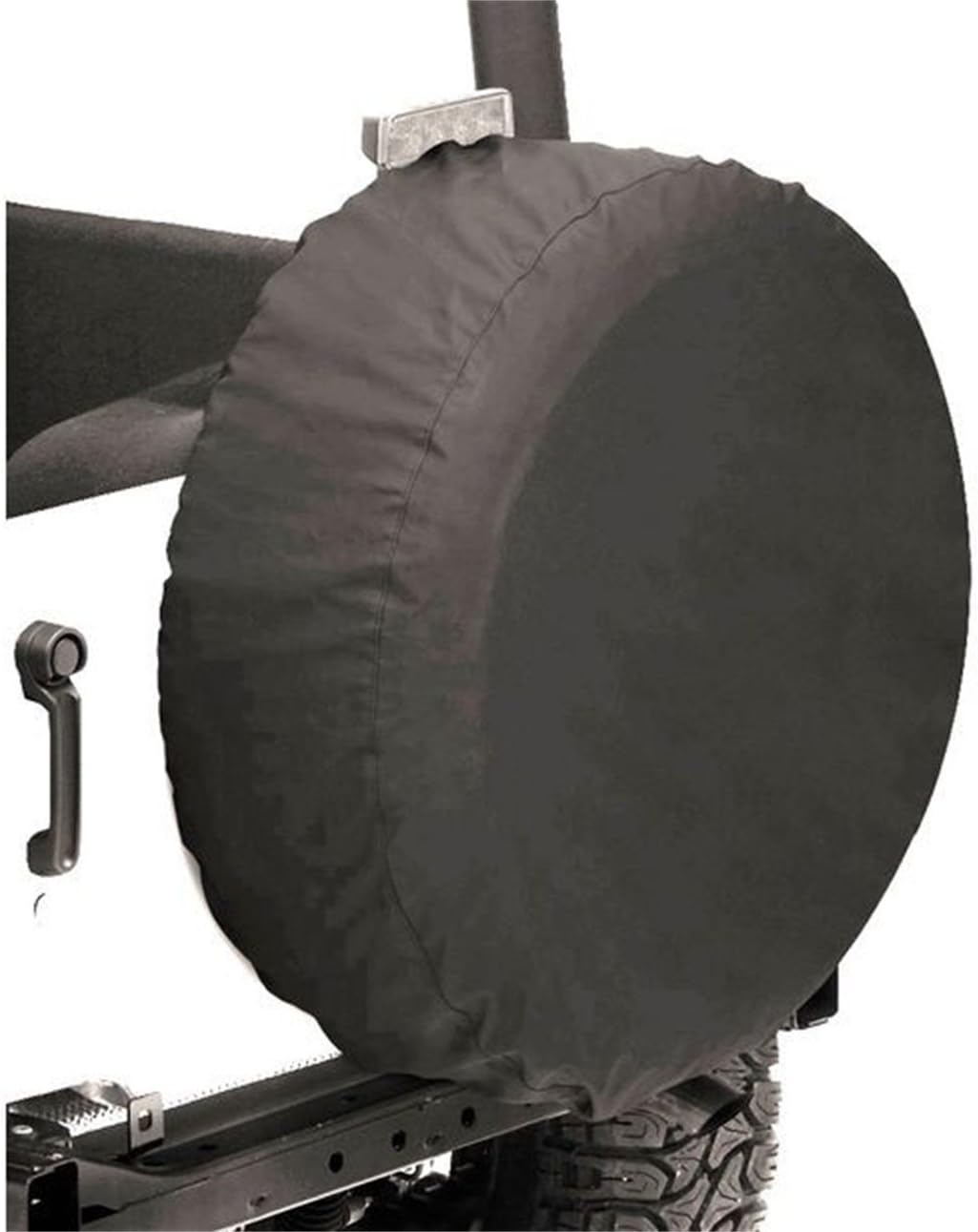 Bestop 6103115 Black Denim Custom Fit Tire Cover - 31