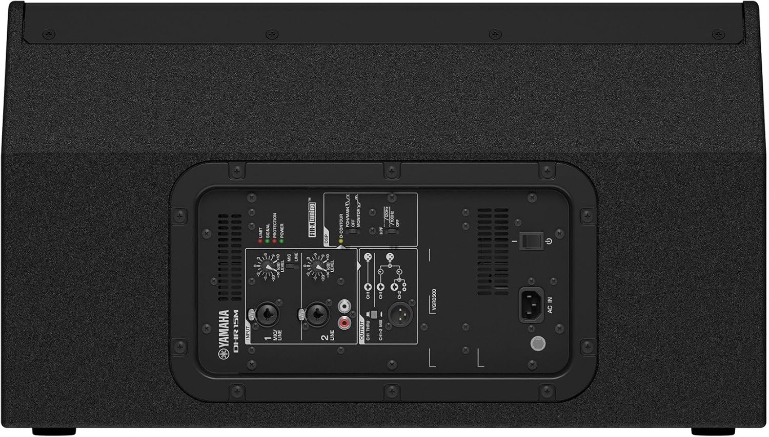 Yamaha DHR Series Powered Speaker, 1000W, 15