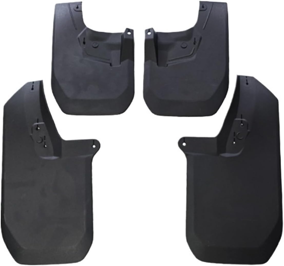 4pcs Car Mudguard Compatible For Toyota Hilux GR Sport 2023 2024 2025 Mudflap Front Rear Wheel Fender Splash Guard Mudguard Car Accessories