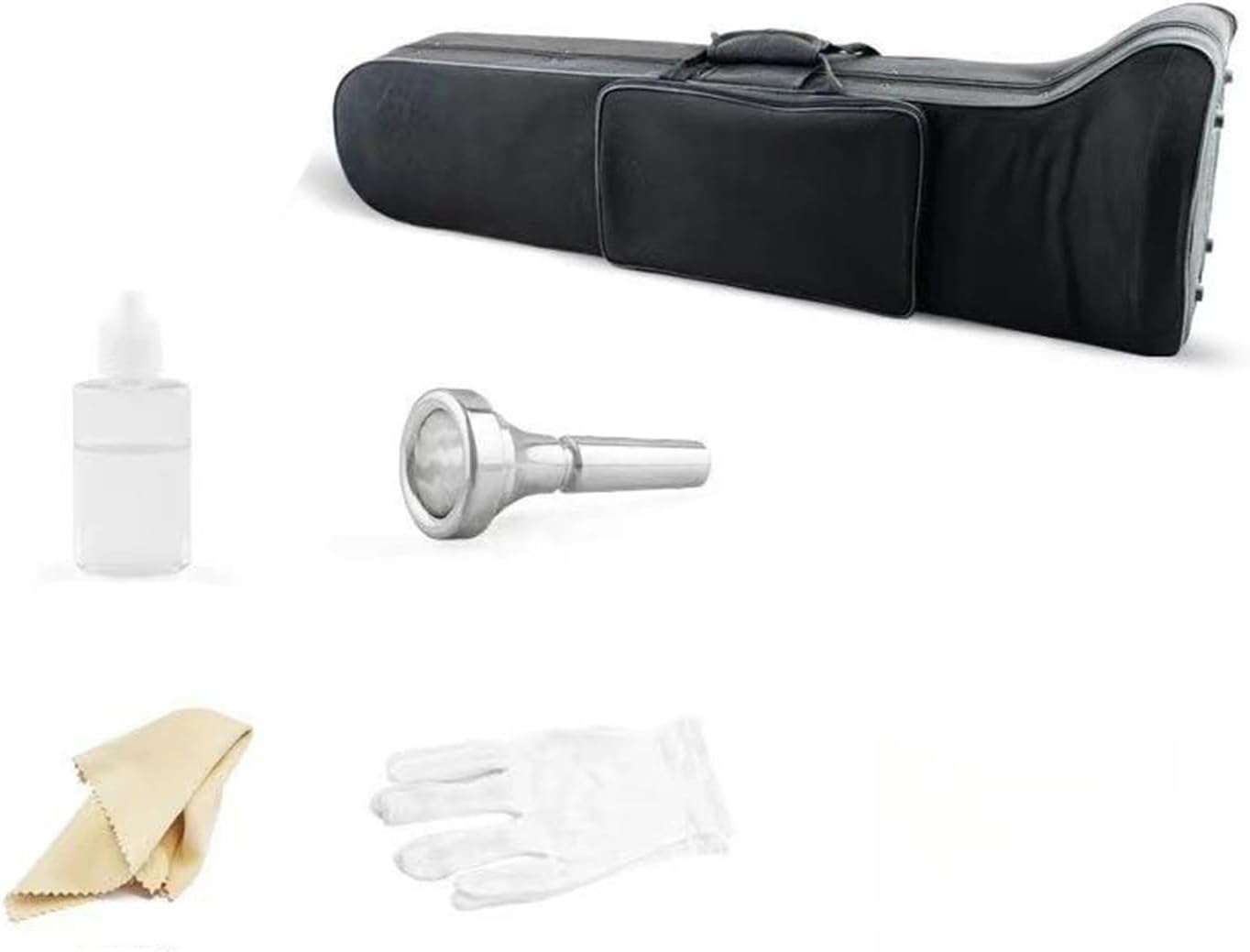 B flat alto trombone adult performance instrument