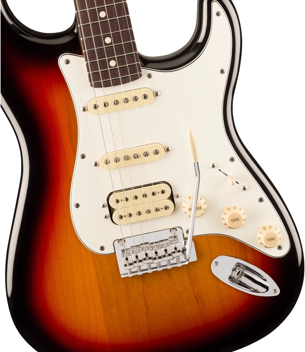 Fender Player II Stratocaster HSS, Rosewood Fingerboard, 3-Color Sunburst