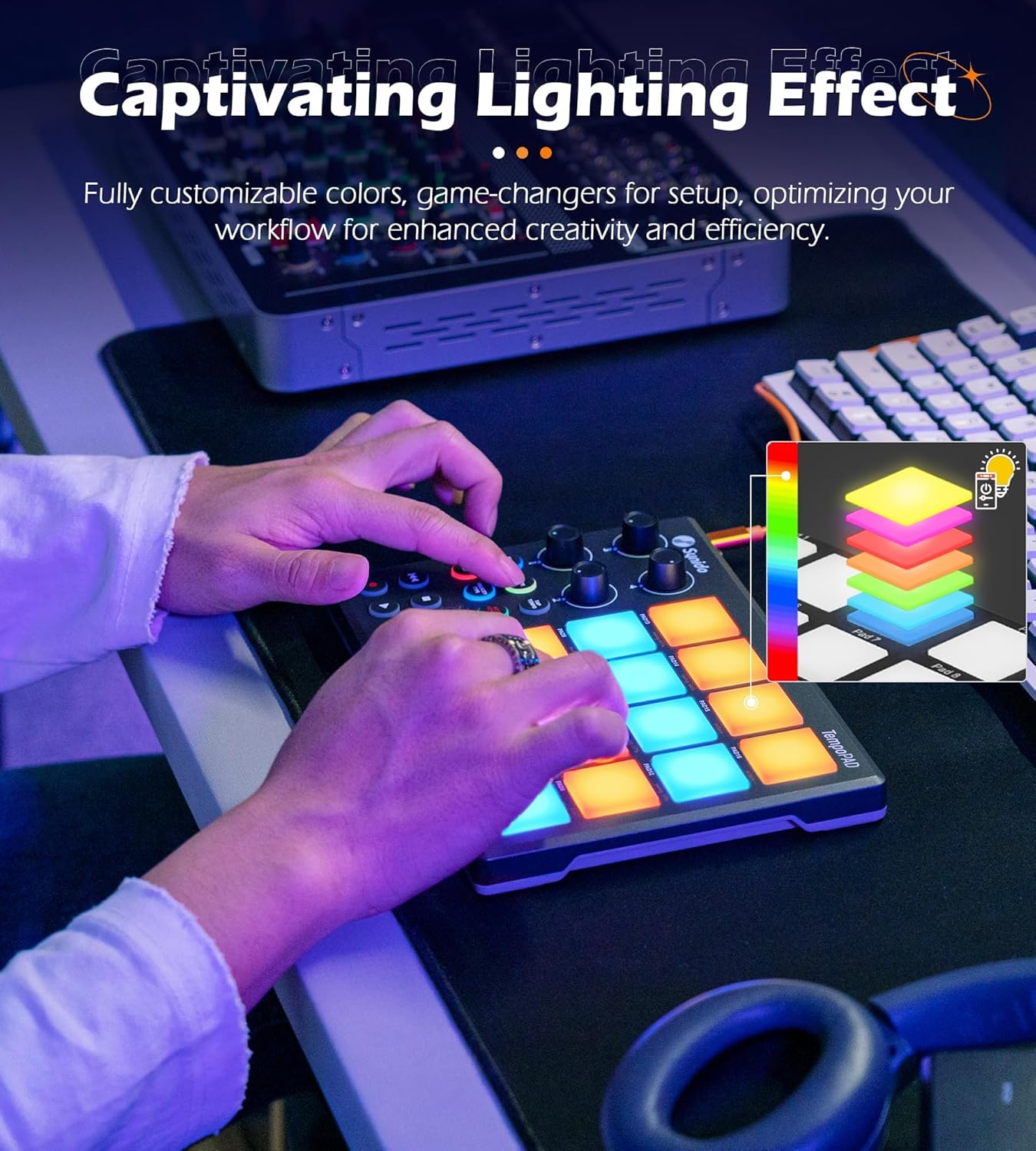 Synido MIDI Controller Bundle, TempoPAD and TempoKEY