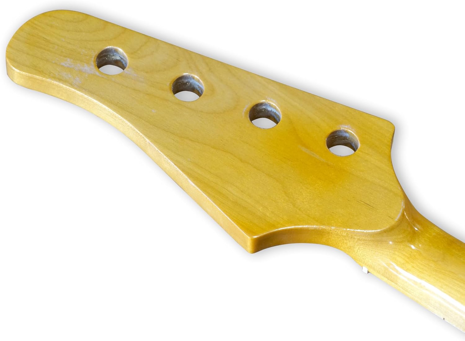 BexGears 4 String Electric Bass Guitar Neck 21 Fret Bolt On Maple fingerboard