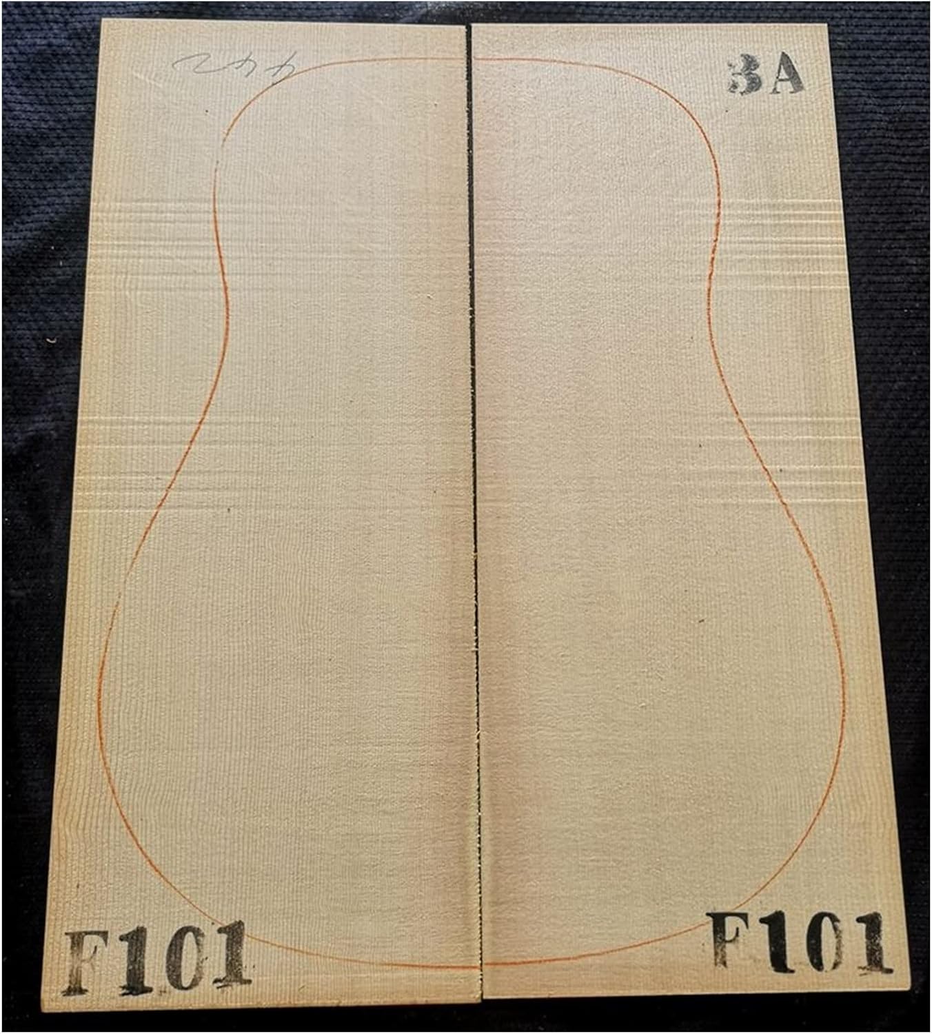 Spruce Guitar Panel Guitar Making Materials Guitar DIY Accessory (Color : 16)