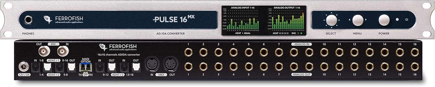 Ferrofish Pulse 16 MX AD/Da Converter