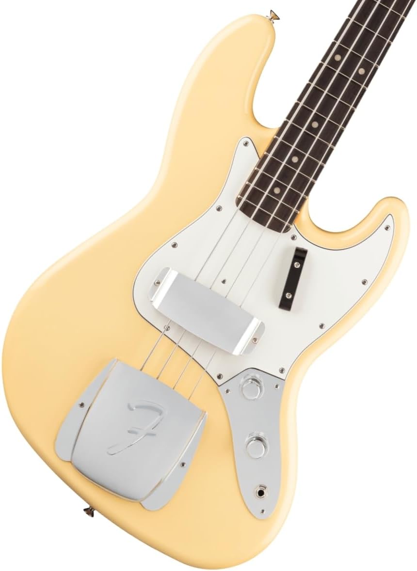 Fender Laura Lee Jazz Bass - Vintage White