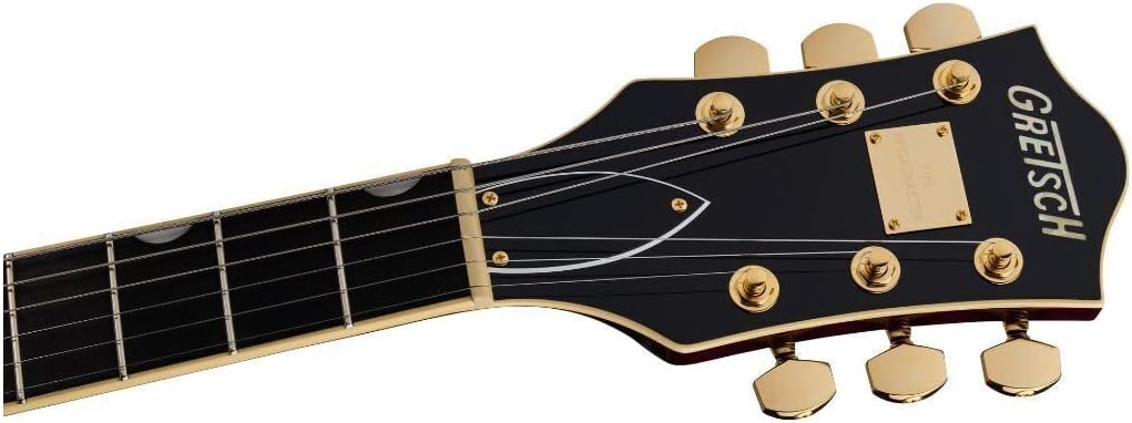 Gretsch Pro Broadkaster Jr. LX Semi-hollow Electric Guitar - Blackberry