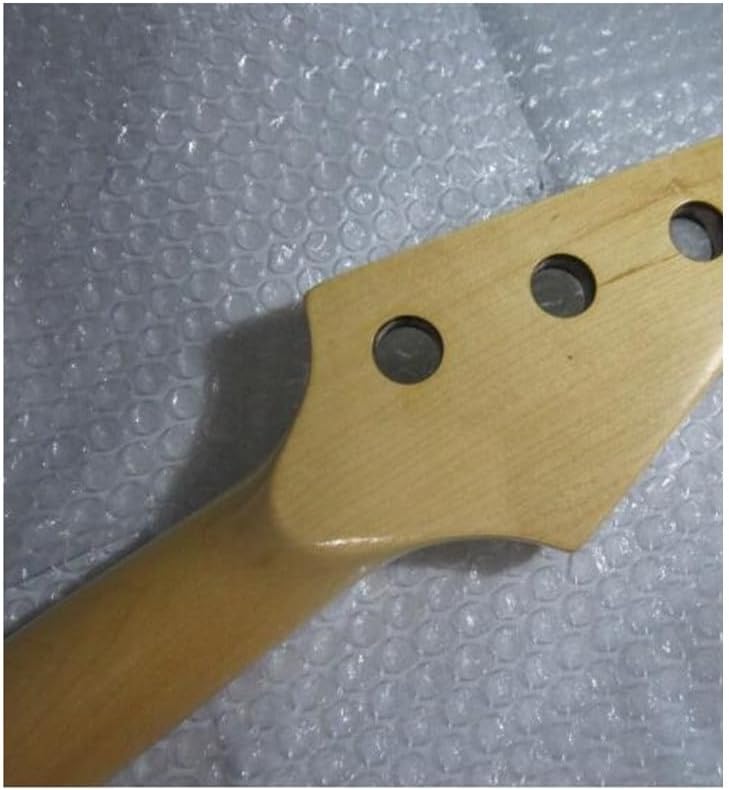 20 Frets Reversed Headstock Maple Electric Bass Guitar Neck Musical Instruments Accessories