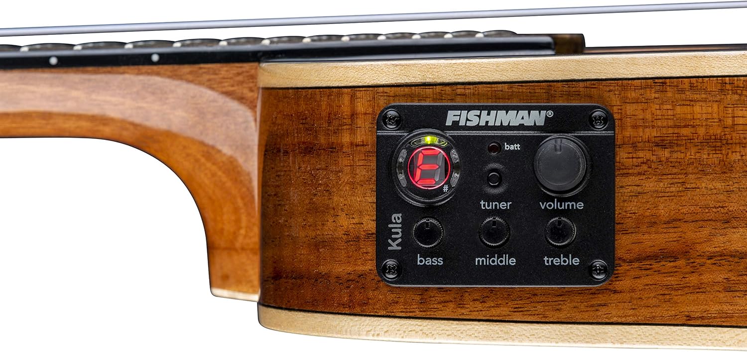 Luna Vista Wolf Concert Acoustic/Electric Ukulele