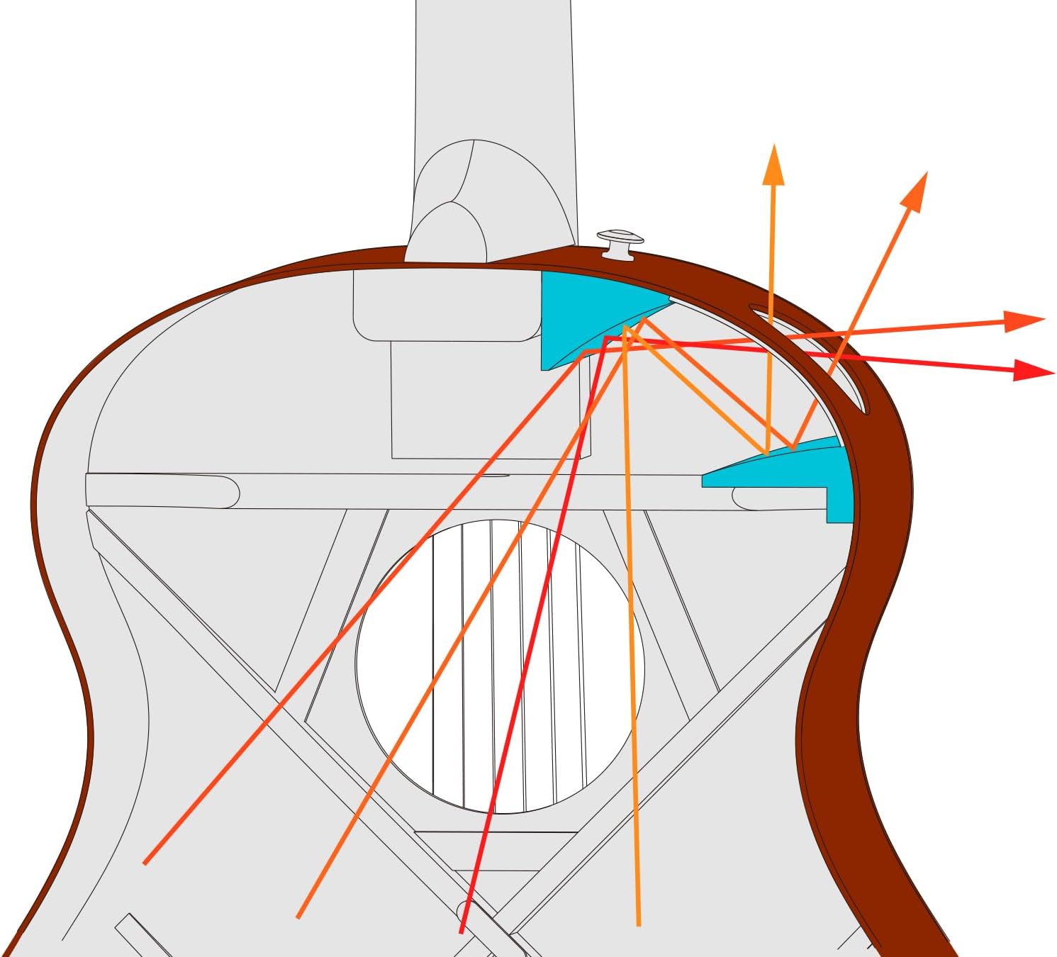 Ibanez AE100 Acoustic-electric Guitar - Dark Tide Blue Flat