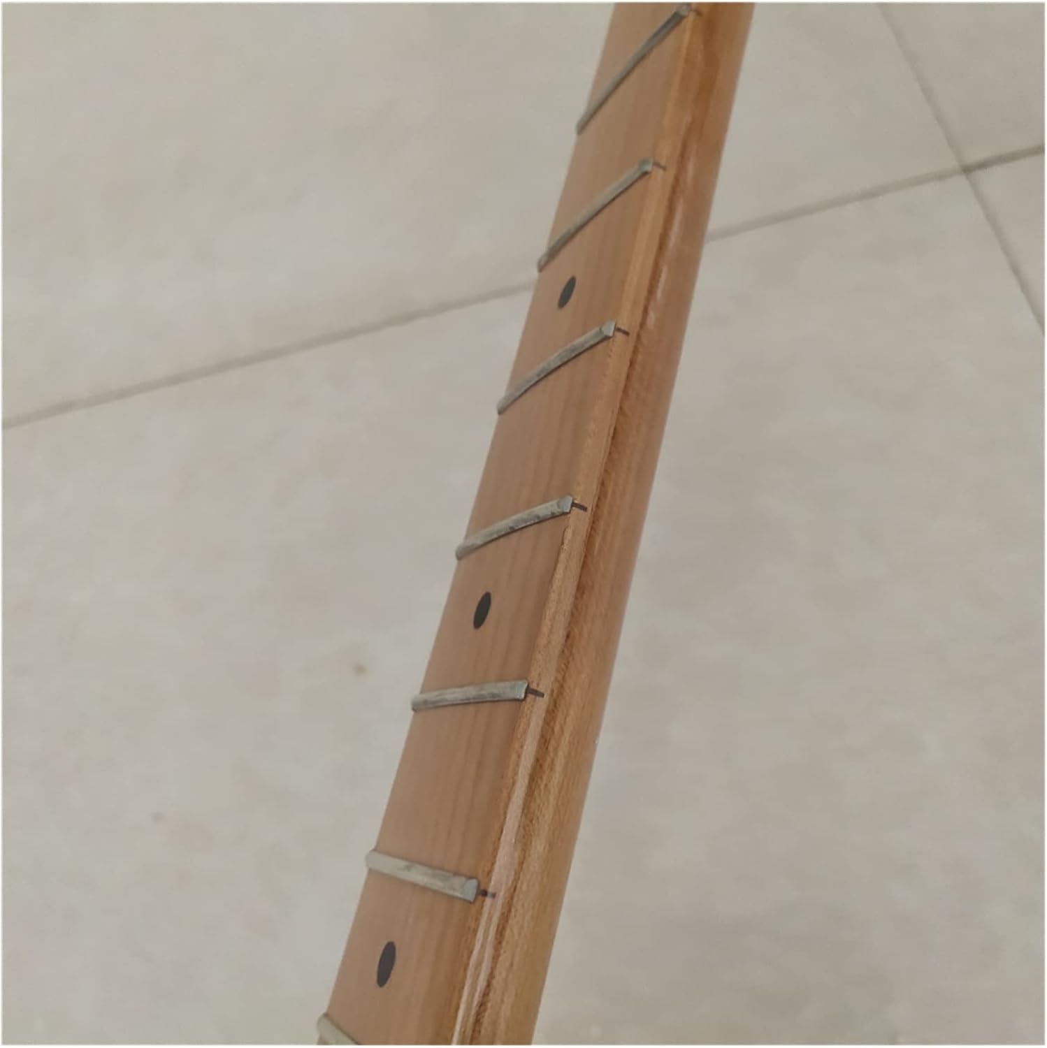 Canada Baked Maple Electric Guitar Neck Replacement 22 Fret Maple Fingerboard Gloss Guitar ​Neck Replacement