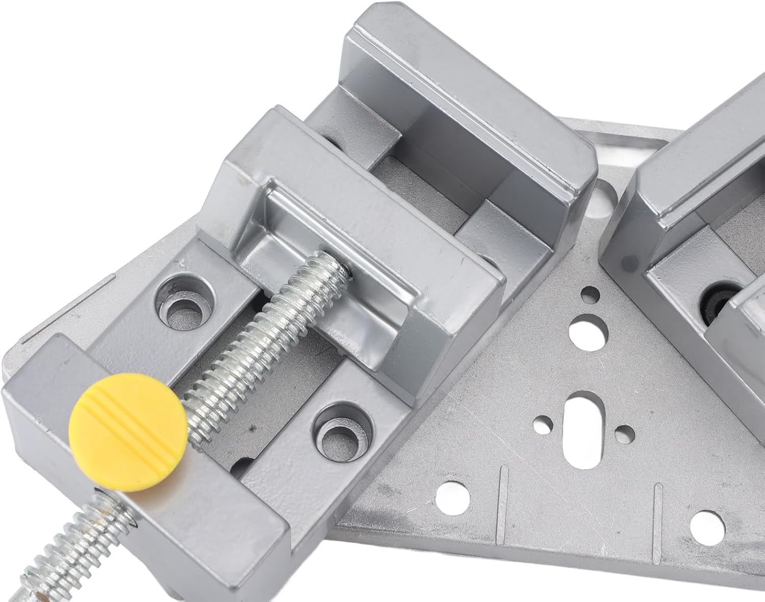 Corner Clamp,90 Degree Right Angle Clamp,Double Handle Corner Clamp - and Portable Tool for DIY Enthusiasts and Woodworkers, Ideal for Various Joining Works