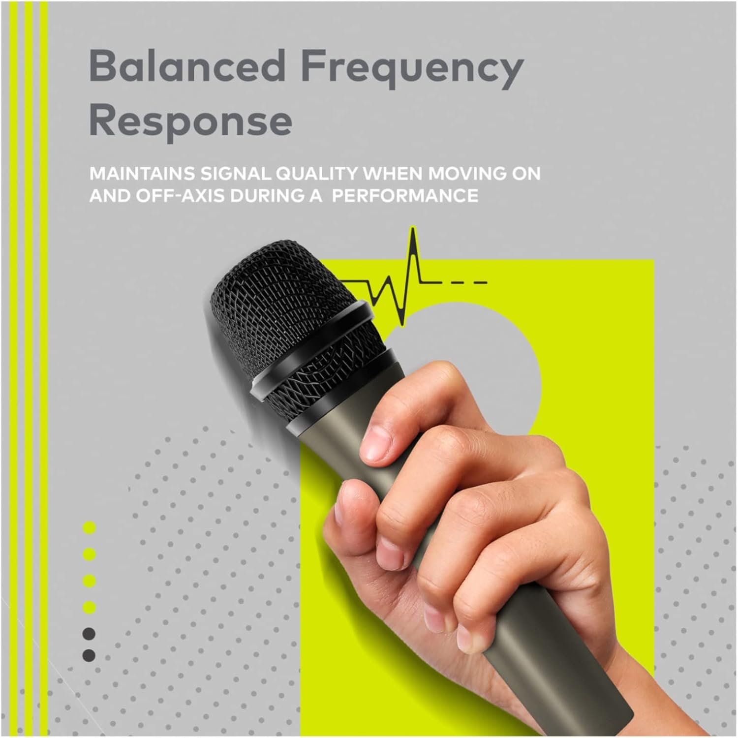 Knox Gear HDM-100 Uni-Directional Dynamic Cardioid Microphone (Desktop Mic Clip Included) for Music and Podcast Recording, PC Streaming Bundle with Knox Gear Desktop Boom Arm and Shock Mount (3 Items)