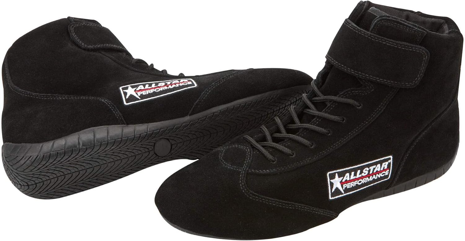 Racing Shoes Black 14.0 SFI 3.3/5