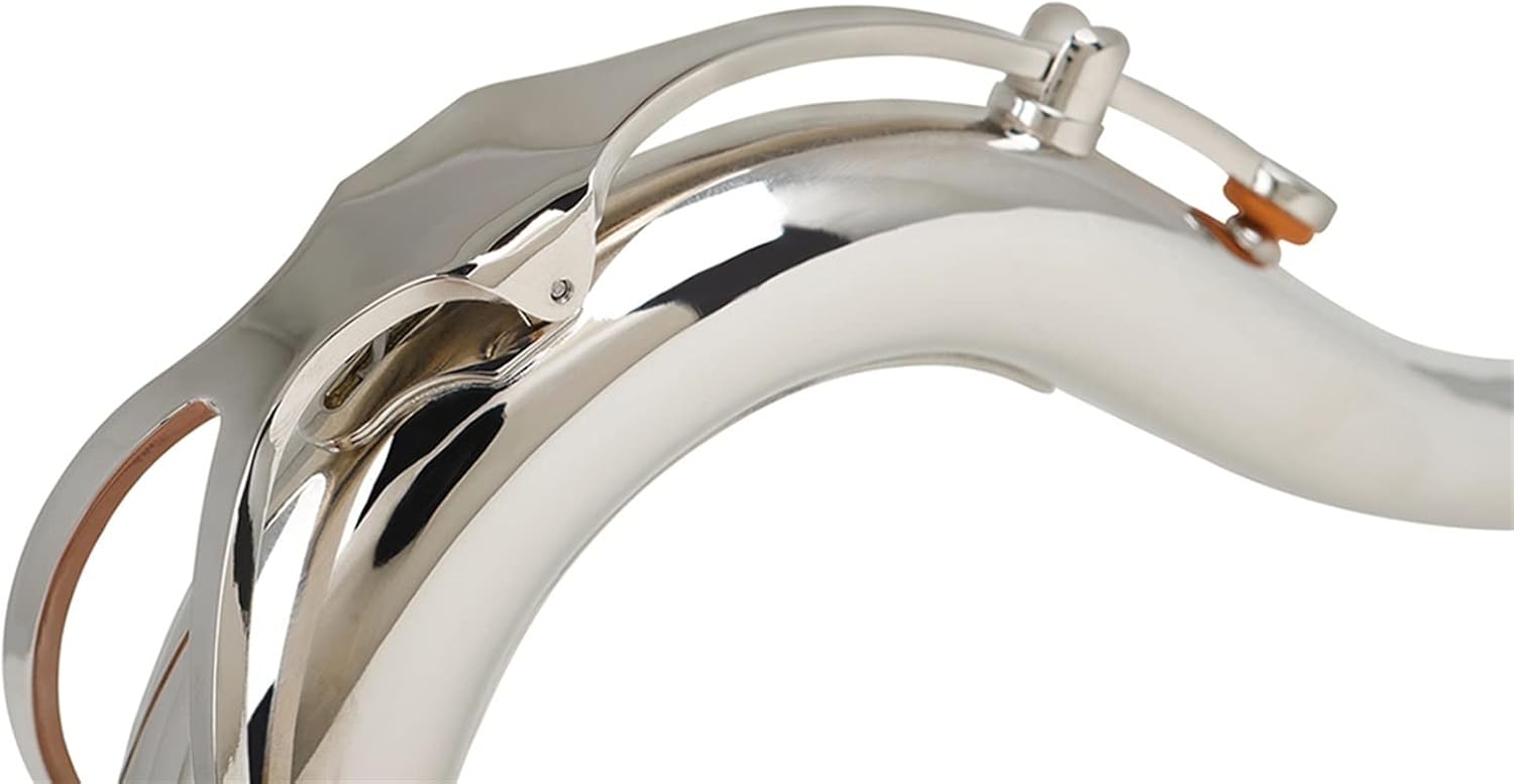 Saxophone Parts Tenor Saxophone Bent Neck Brass Material Sax Replacement Parts Nozzle Woodwind Instrument Accessories