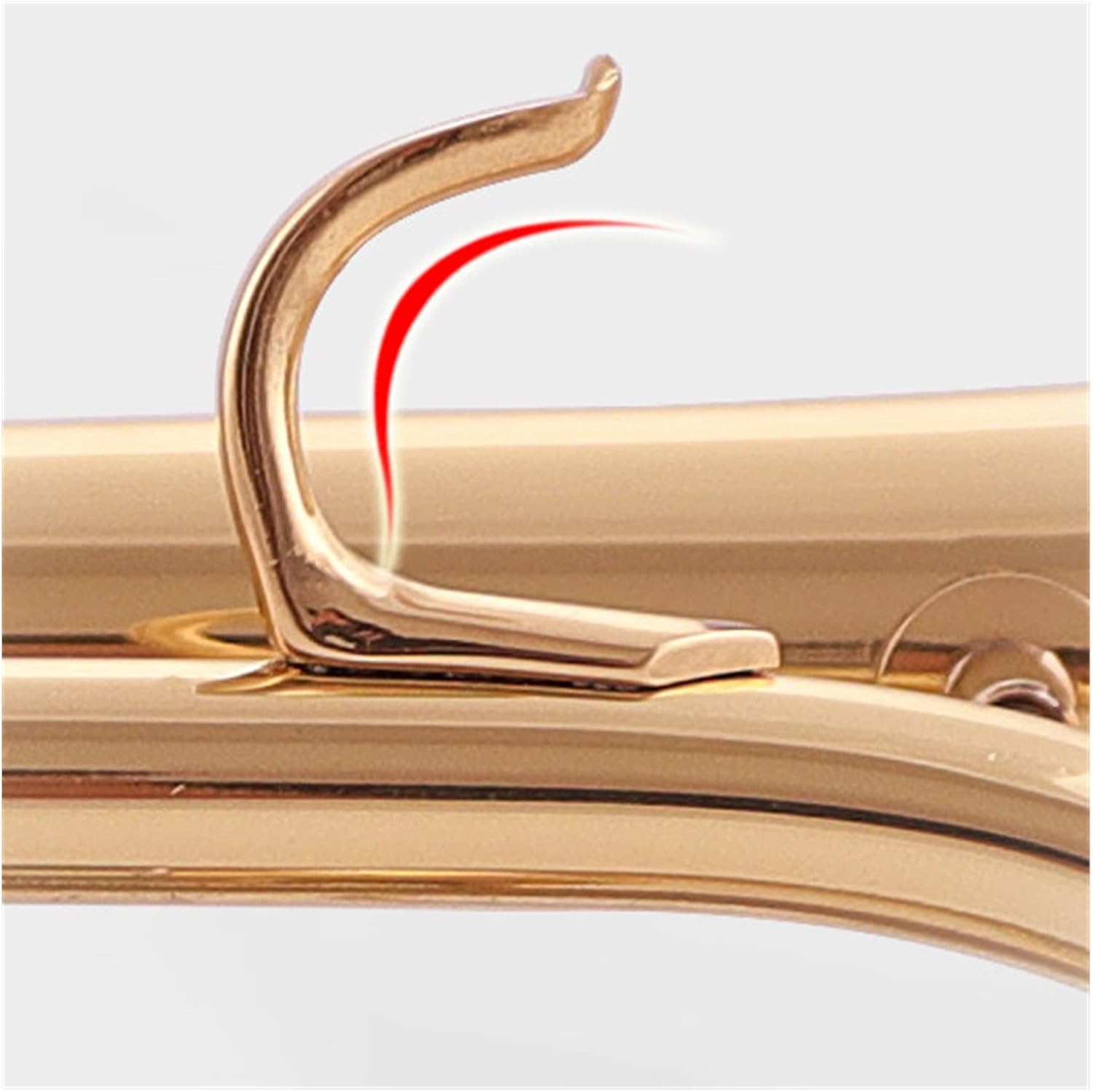 Cornet Instrument Trumpet Instrument Lacquer Gold B Key Professional Instrument Beginner Trumpet