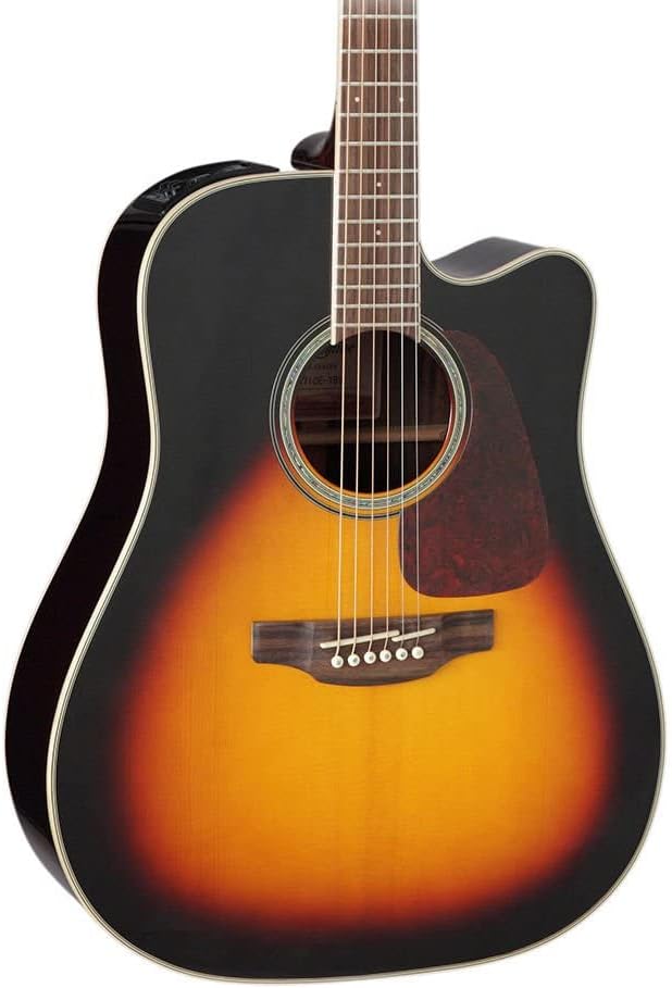 Takamine GD71CE-BSB Dreadnought Cutaway Acoustic-Electric Guitar, Sunburst