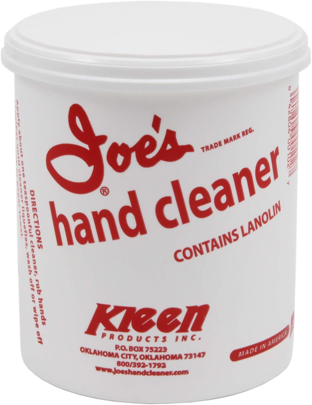 Joe's Racing Products 102 All-Purpose Waterless Hand Cleaner, 12 Pack