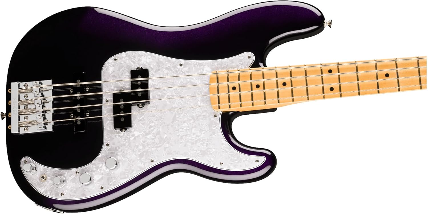 Fender Player II Modified Active Precision Bass - Dusk, Maple Fingerboard