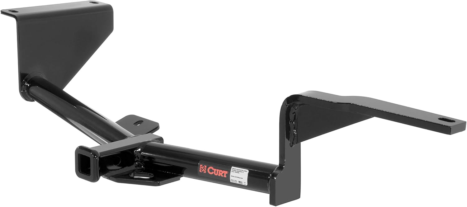 CURT 11250 Class 1 Trailer Hitch, 1-1/4-Inch Receiver, Fits Select Hyundai Accent, Kia Rio
