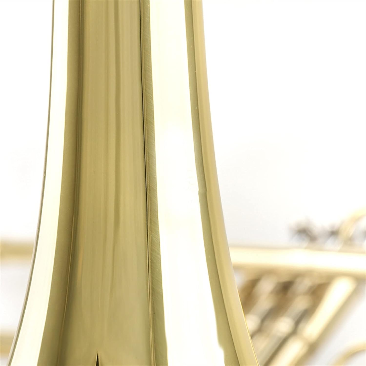 Standard Trombone Vertical Key Marching Trombone,B- Flat Tube,Bb- Tuned Marching Trombone Musical Ins Valve Trombone