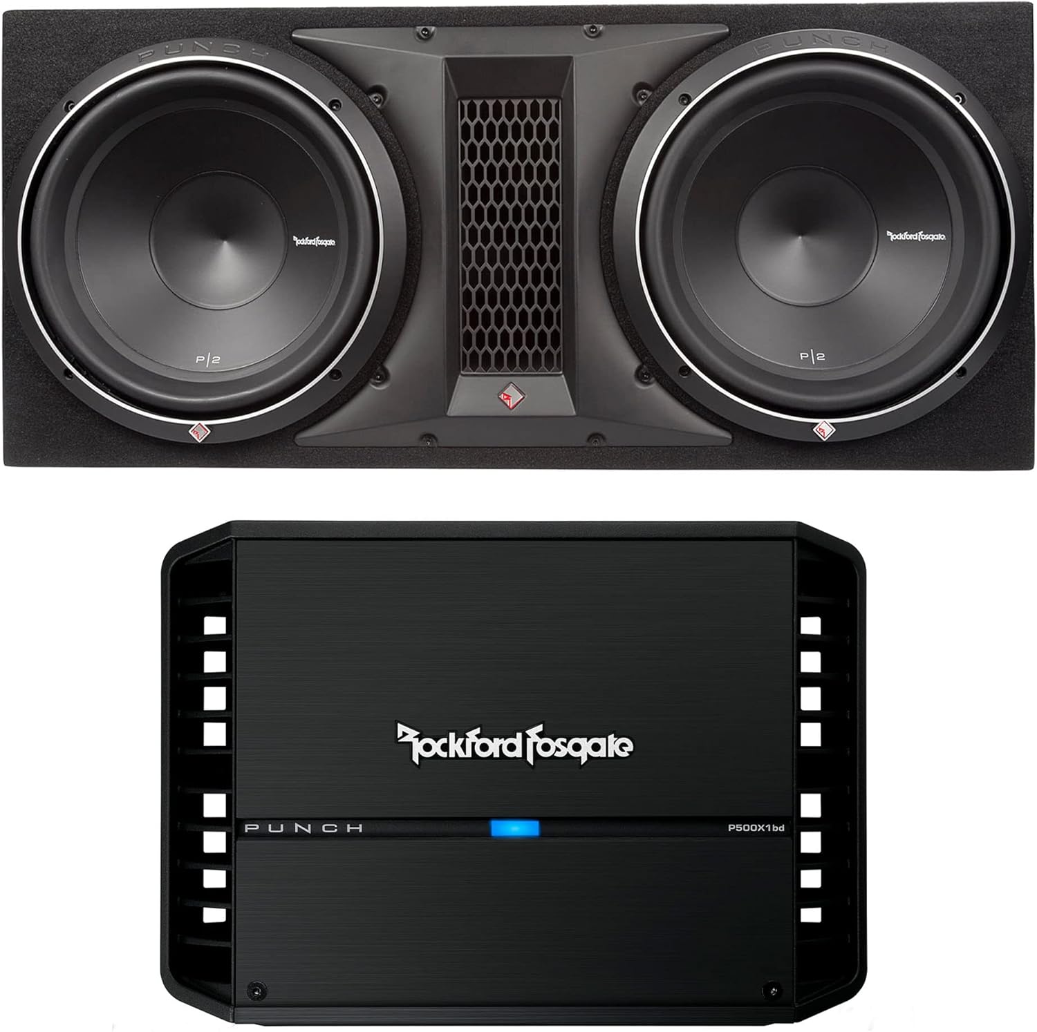 Rockford P2-2X12 Dual 12