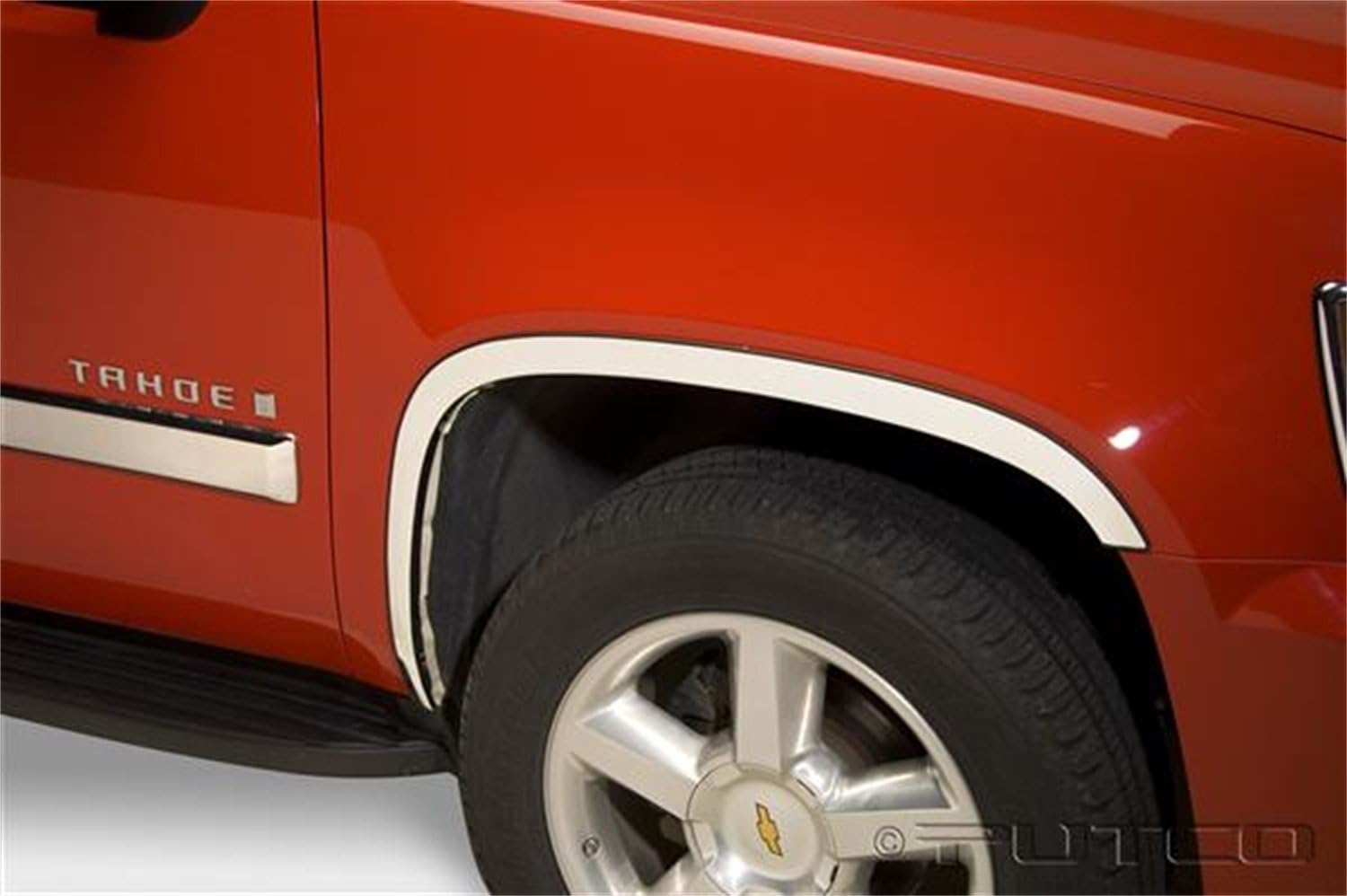 PUTCO 97158 Stainless Steel Full Fender Trim Kit for Tahoe/Yukon - 6 Pieces