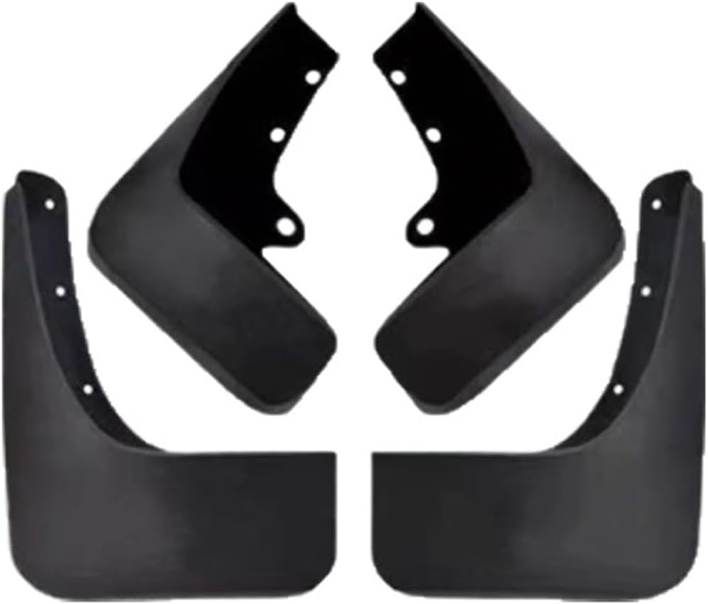 Car Mudflaps Front Rear Fender Wheel Cover Guard Mudguard Splash Guard Accessories Compatible for Proton S70 / Geely Emgrand 4th 2021-2025