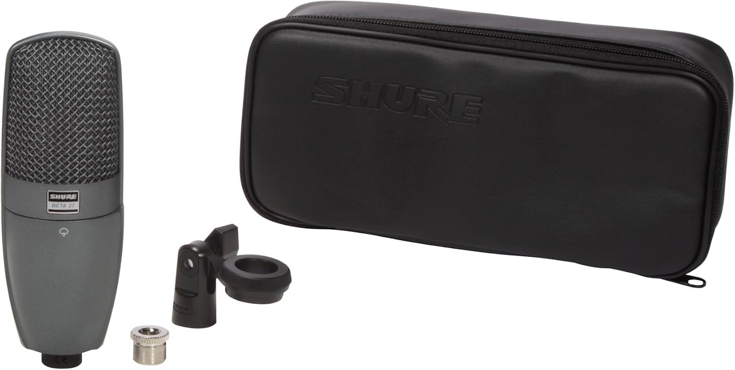 Shure Beta 27 Large-Diaphragm Condenser Microphone