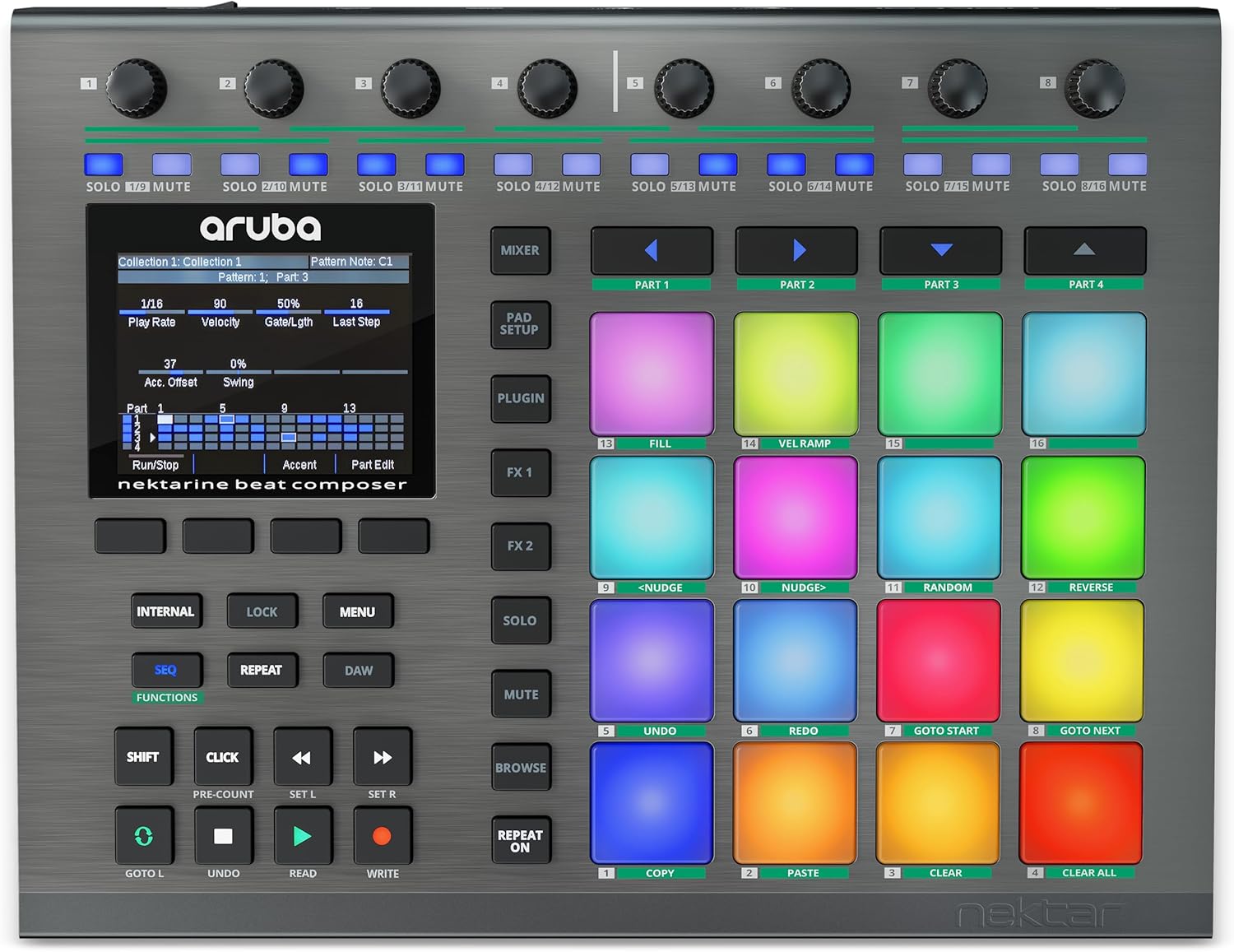 Nektar Aruba Beat Composer