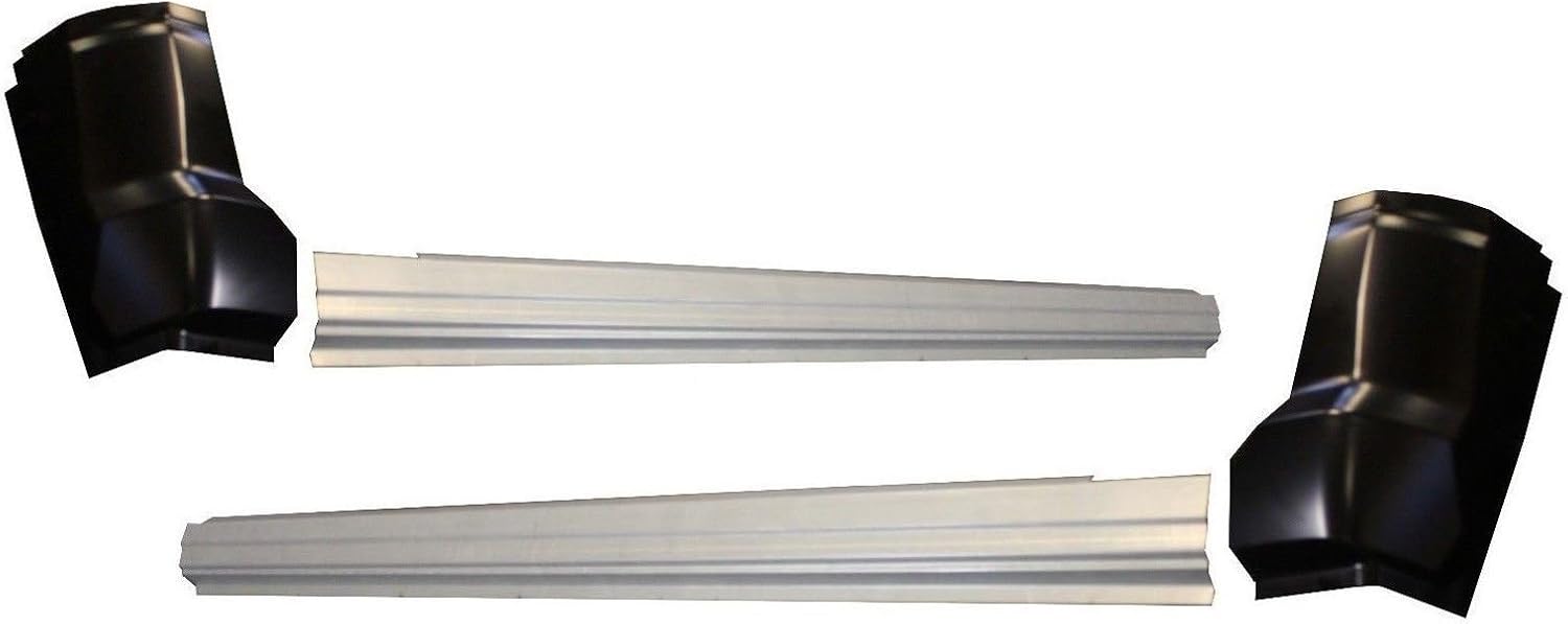 Compatible With Dodge 2009 2015 Ram Outer Rocker Panels & Cab Corner Set Quad Cab Ram 4Pc. Set