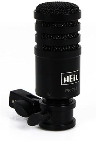 Heil PR781 Orginal Performance Studio Microphone with Suspension Shockmount and Two-Section Broadcast Arm